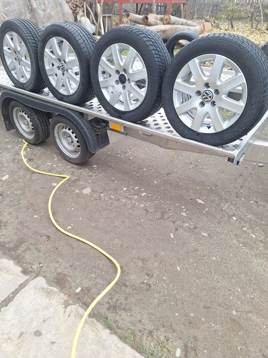 Roți Vw Passat, Seat, Skoda 215/55/16ms dot 3217 profil 6mm