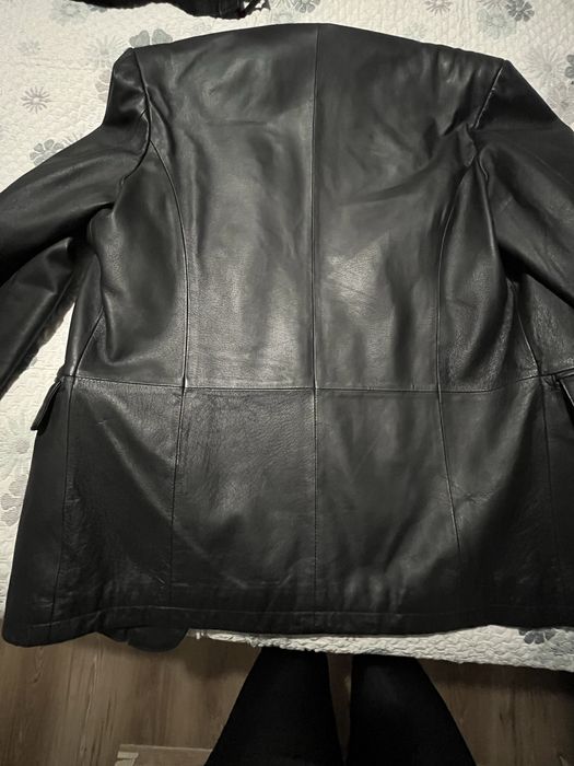 Ново кожено яке , запазено ! ХL размер …