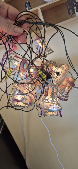 Instalatie veche clopotei functionala