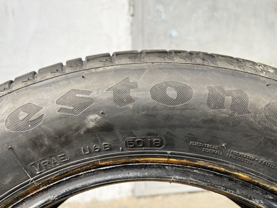 2 бр. летни гуми 195/65/15 Firestone 7 mm DOT 5018