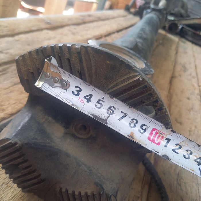 Карданный вал на ДонгФенг.