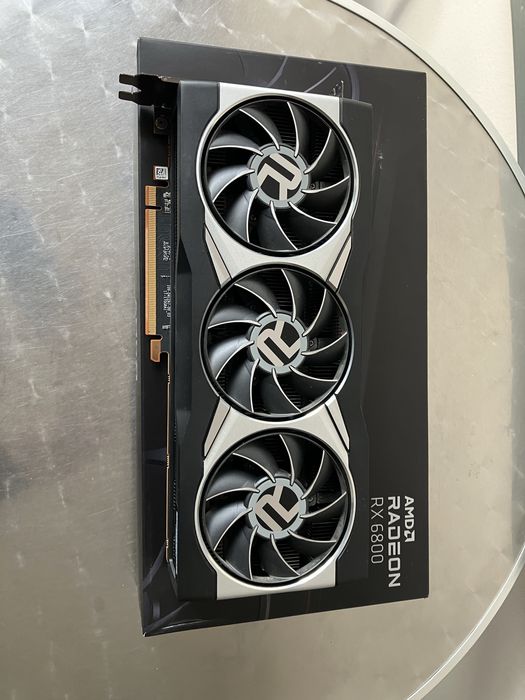 AMD Radeon RX6800 16GB RAM