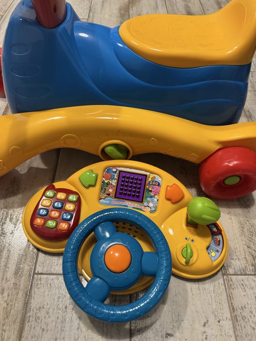 VTech Rider - Jucarie interactiva 3 in1 (VT70503)