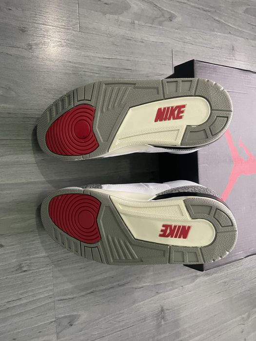 Nike Air Jordan 3 White Cement