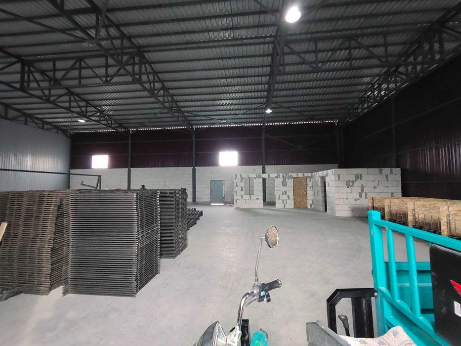 Склад от 500 до 2500 кв.м. Янгихаёт (Бинокор)