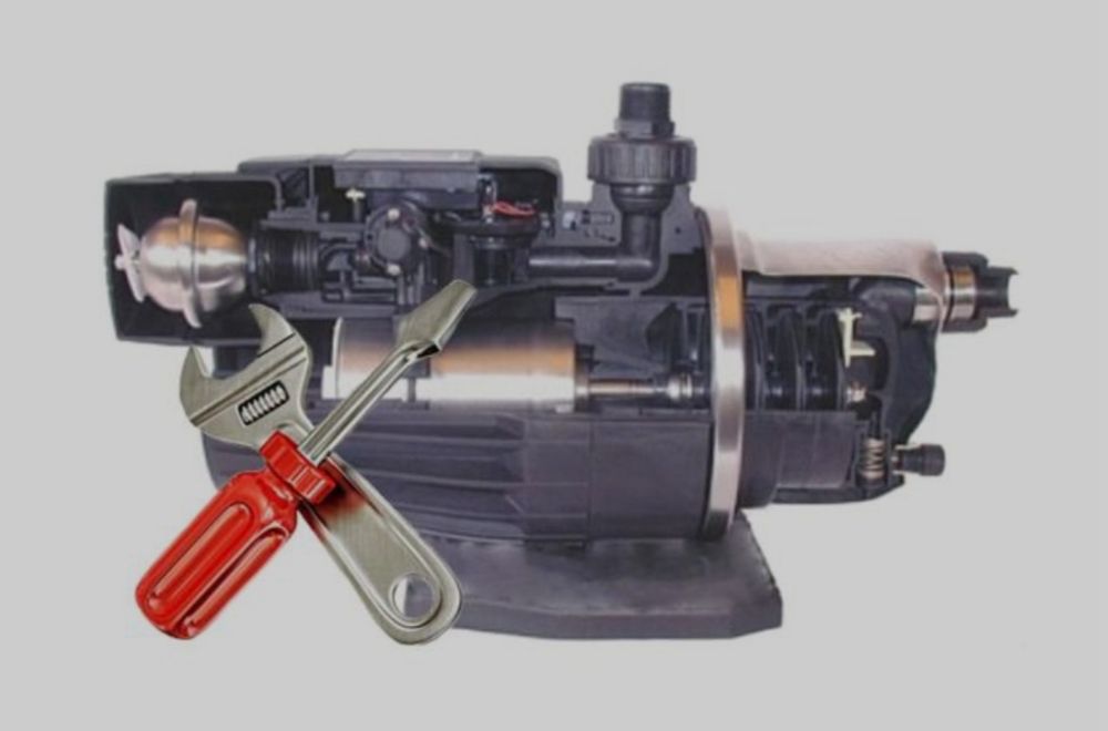 Ремонт насос фекалний