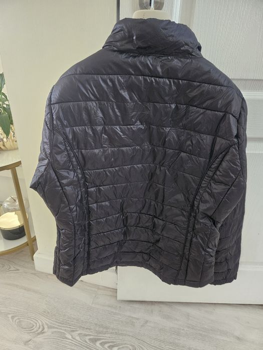 Geaca neagra puf