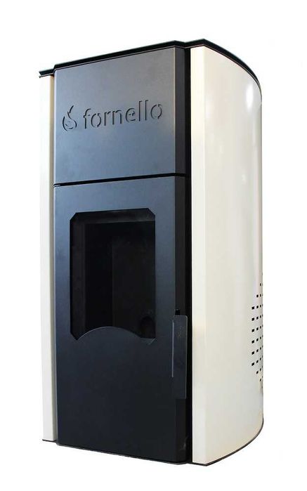 Termosemineu centrala peleti Fornello Royal 25 kw, 160 mp