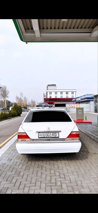 W140 s320 оқ рангда 1995-йил сотилади!