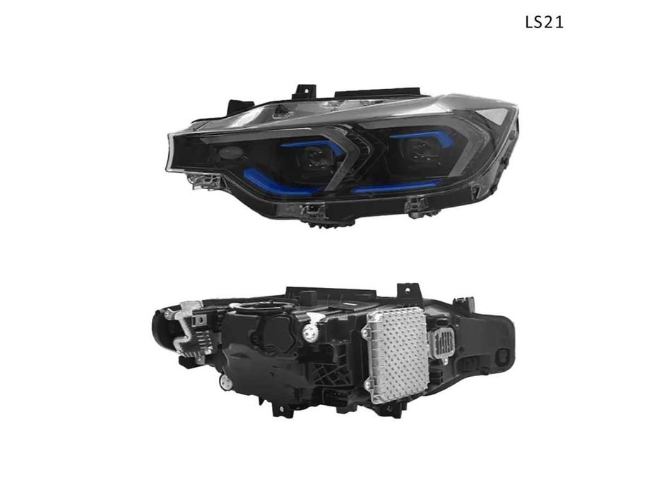 Tuning faruri LED BMW 3 F30 F31 Xenon 2012-2018 aspect nou G