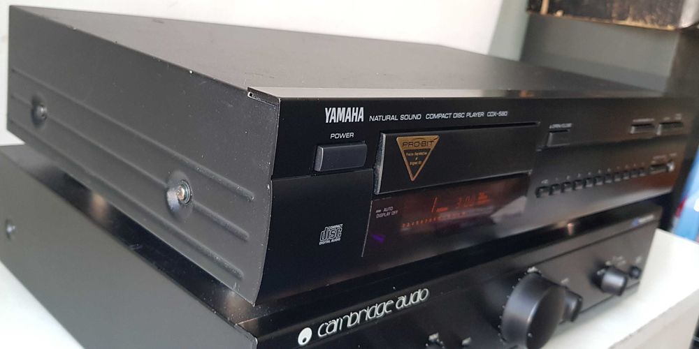 Yamaha CDX 580 muzica CD vintage arta colectie