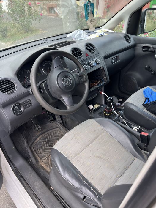 Volkswagen cadyy 1.6 diesel/ clima