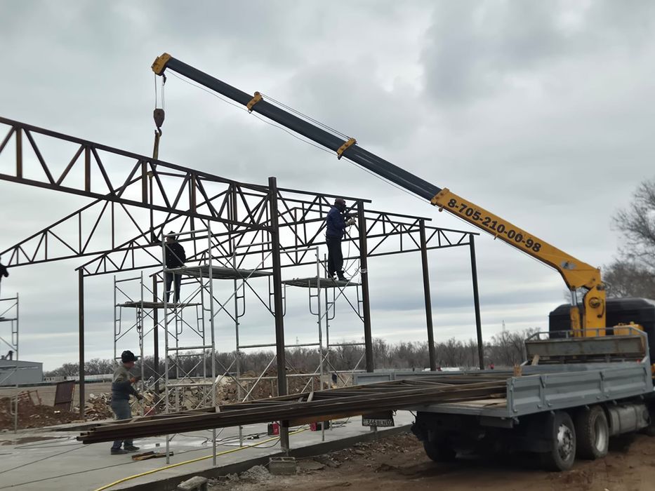 Услуги манипулятор и вышки