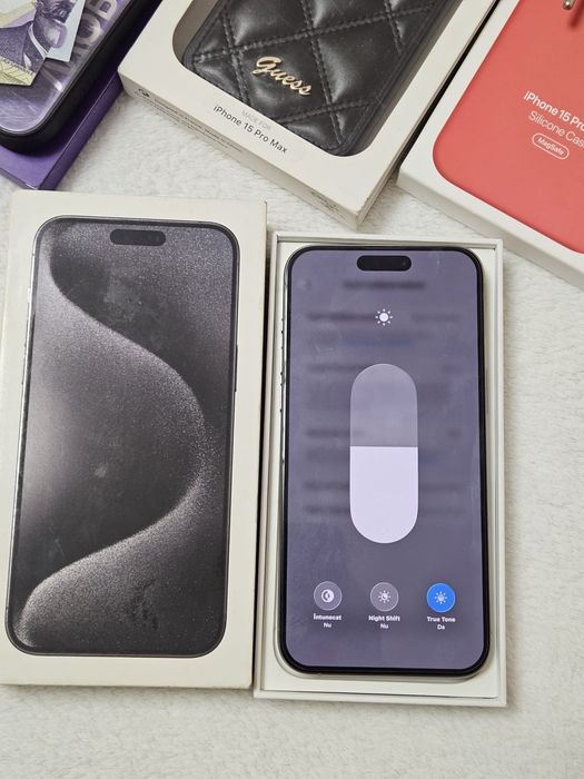 iPhone 15  PRO MAX, 84%  bateria,,512 Gb, Stare foarte buna