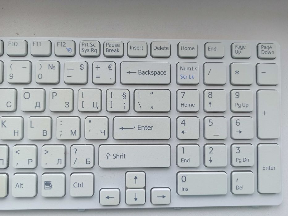 Клавиатура за лаптоп Sony 15.6"