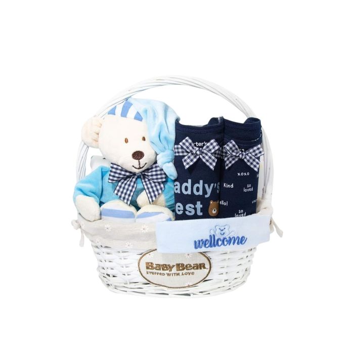 Cadou botez sau naștere – coș cadou bebeluși