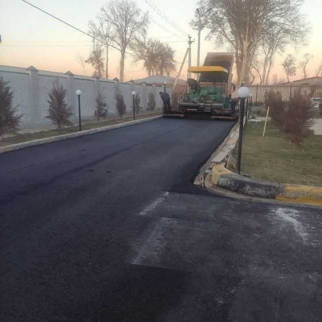 Asfalt asfalt ishlari Asfalt hizmati