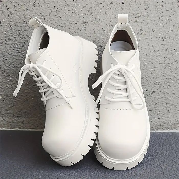 Ботинки белые 43 размер