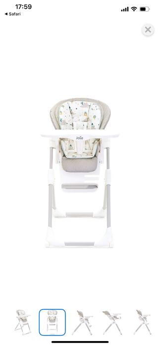 Детский столик для кормления joie mimzy