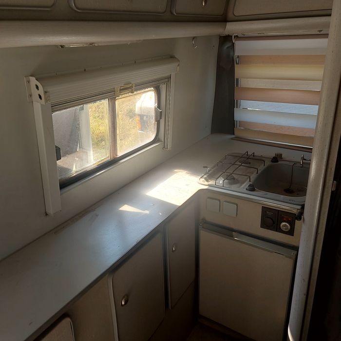 Camper Mercedes MB100
