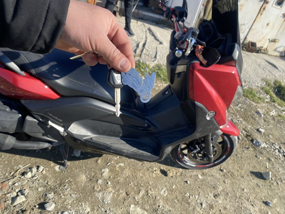 Yamaha x max 400 (ямаха х макс 400)