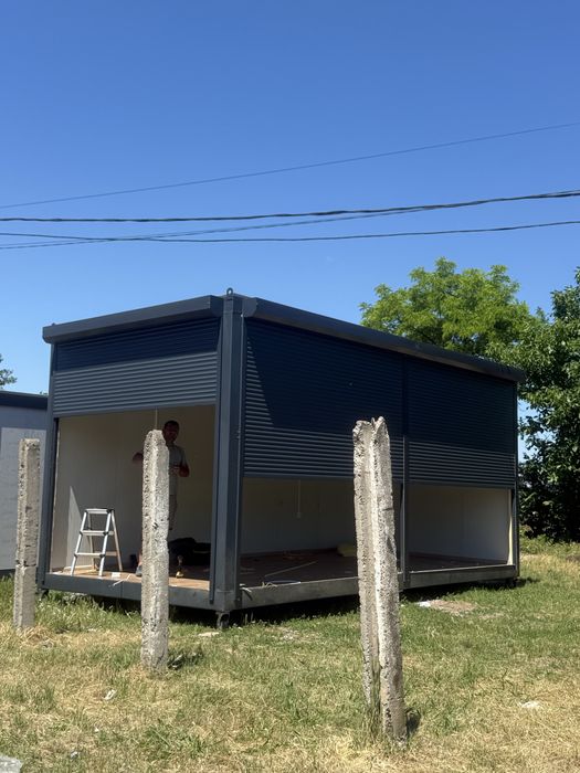 Vand container birou modular