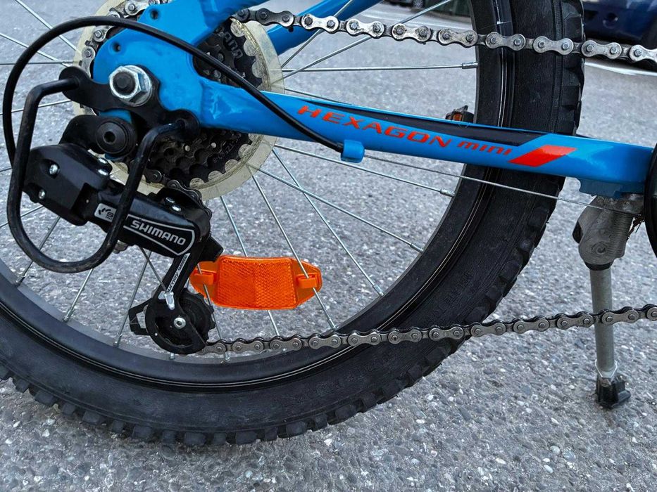 Bicicletă KROSS Hexagon Mini 20”