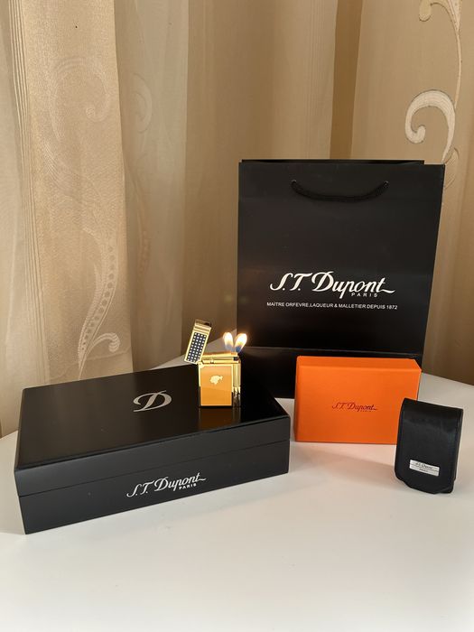 S.T. Dupont Cohiba Gatsby – оригинална запалка с двоен пламък