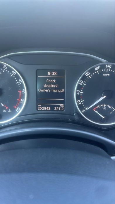 Skoda octavia…..