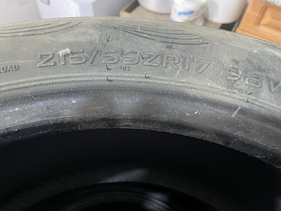 Шины летний 215/55/17