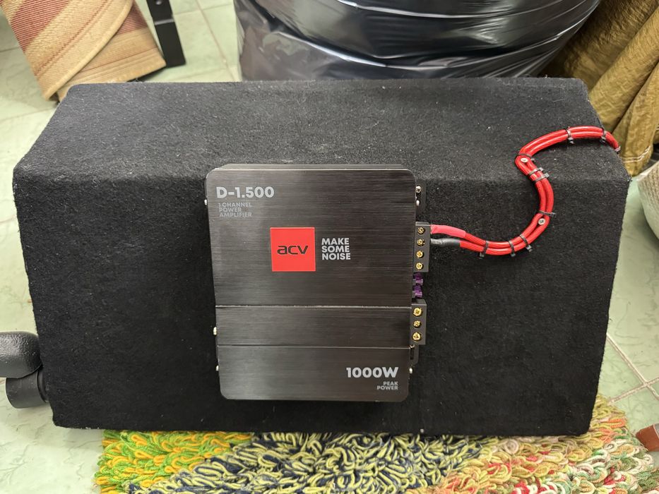 Сабвуфер мощный Саб