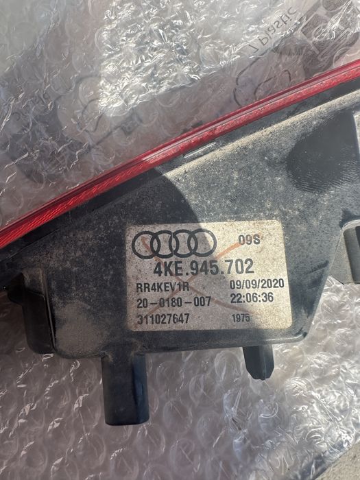 Audi E-Tron заден десен светроотразител