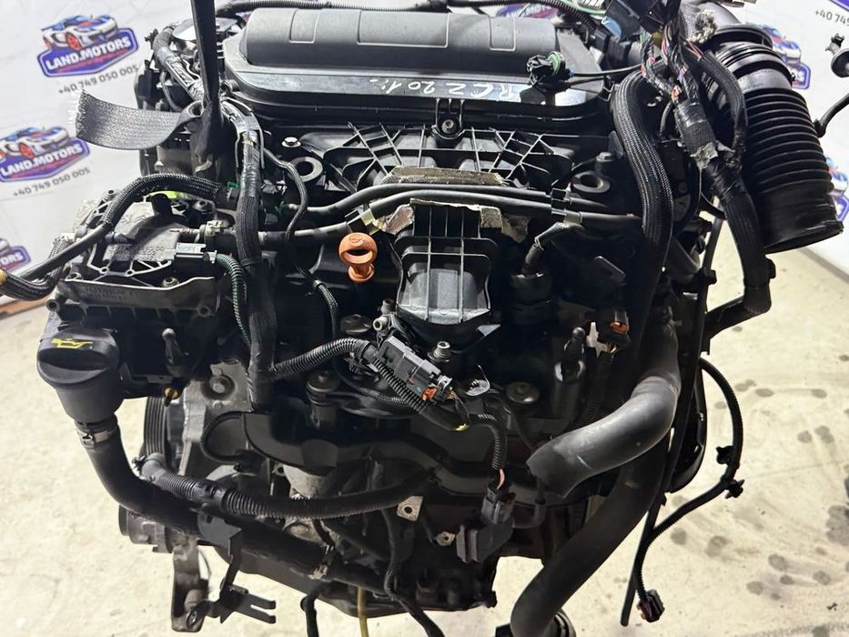 MOTOR COMPLET PEUGEOT RCZ 2.0 HDi DIESEL 163 hp / 120 kW 2010 - 2015 RHH , RH02 (DW10CTED4)
