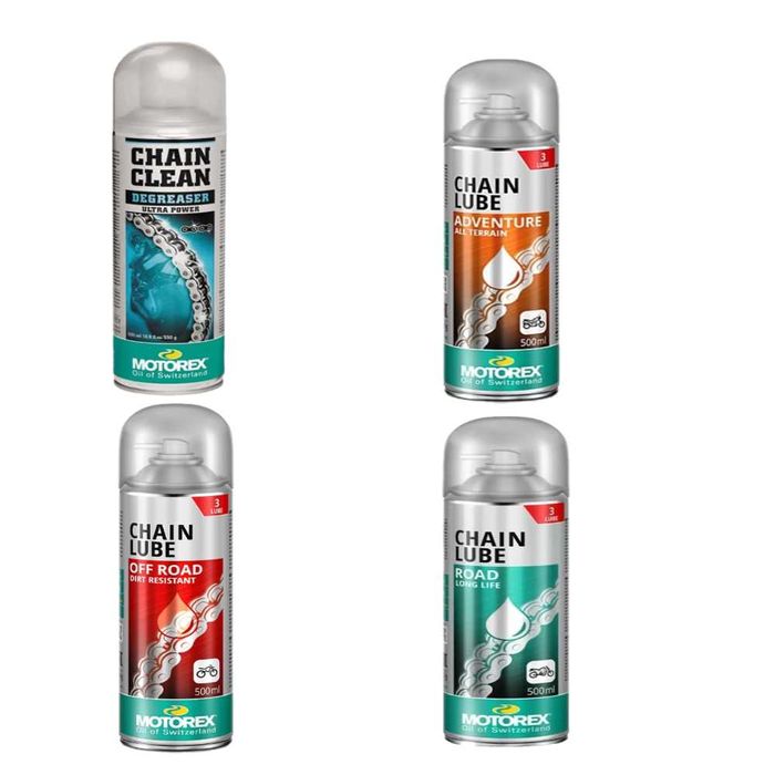 Spray curatare / ungere lant Motorex