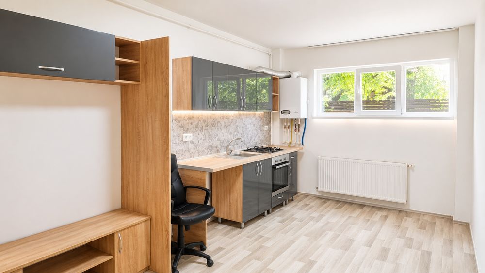 Apartament cu 2 camere gata de mutare