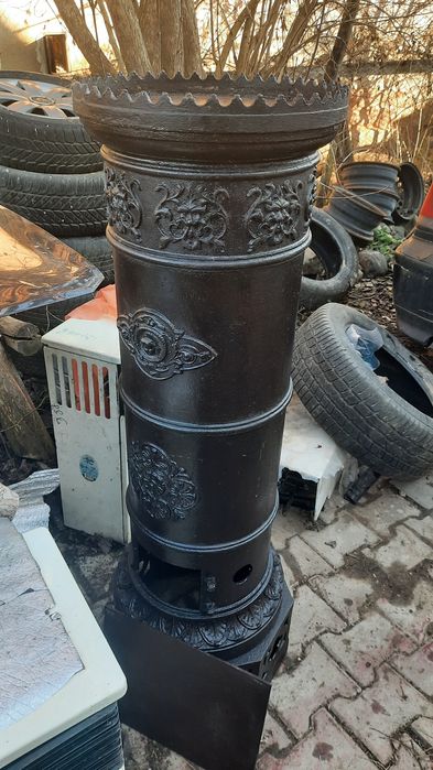 Soba de fonta .Model vintige