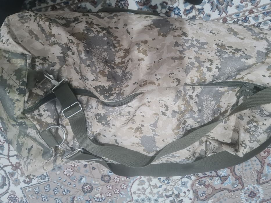 Военная дорожная сумка погран