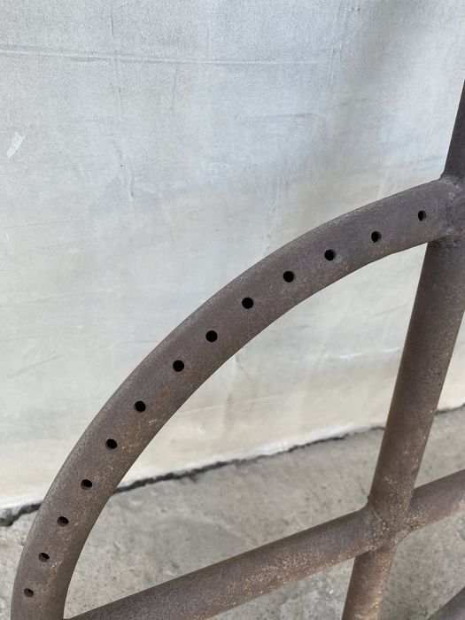 кольцевая горелка / рамка под казан или тандир