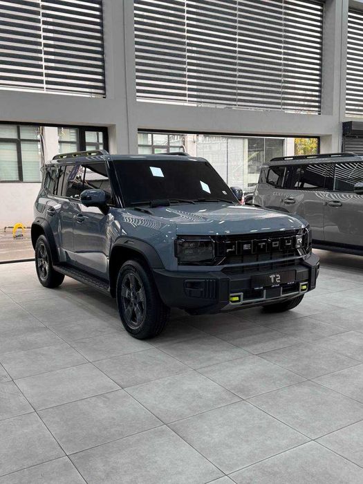 Yangi Jetour T2 1-pozitsiya | 1.5 Turbo | 6 yil kafolat!