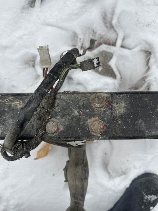 Фаркоп от Mercedes