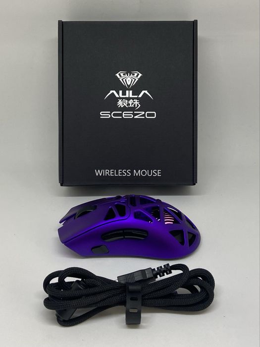 Mouse Gaming Wireless AULA SC620 RGB – Nou