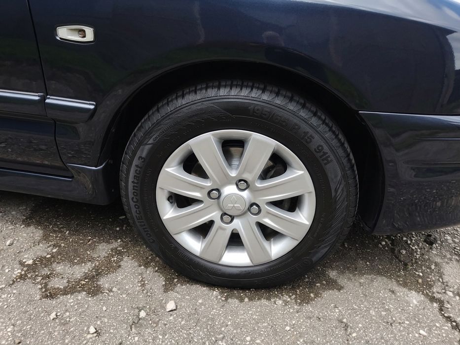 Продавам оригинални лети джанти Mitsubishi Мицубиши - 15 цола