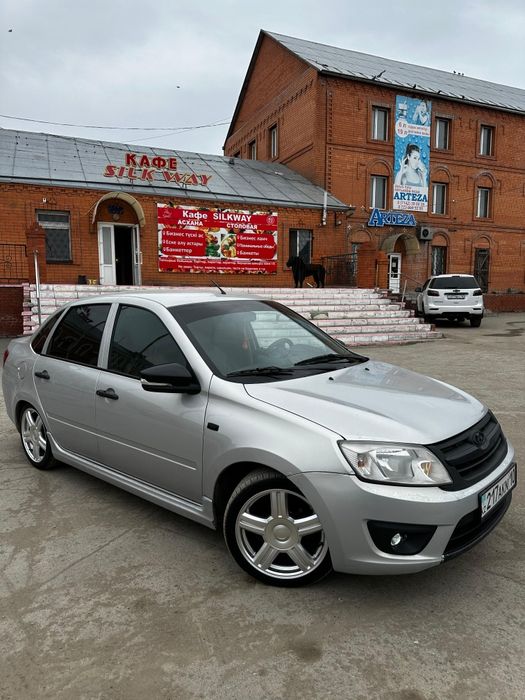 Лада гранта 15 год