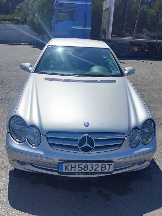Mercedec Clk 270 при интерес пишете и звъннете а посочения номер