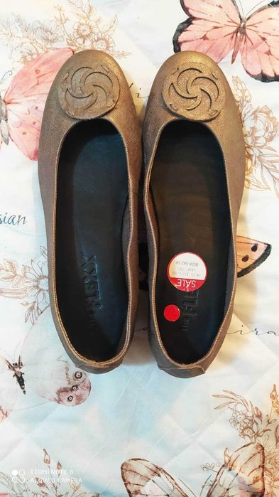 Нови дамски обувки, 100 % кожа, 38, -50% НАМАЛЕНИ