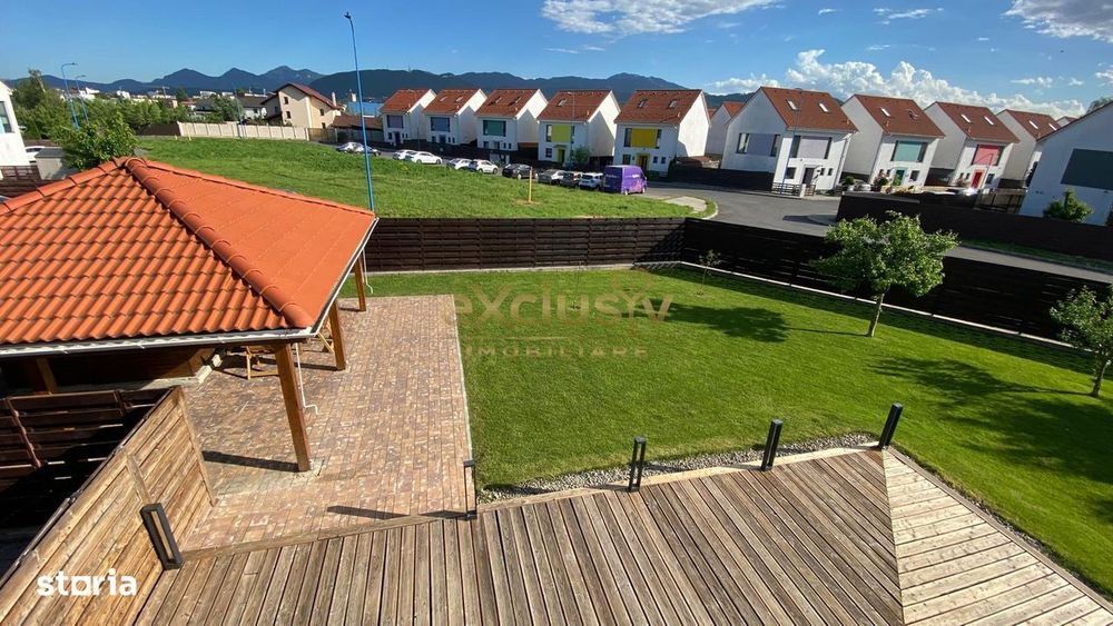 Casa high class cu gradinar inclus
