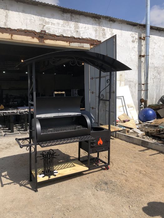 Смокер коптильня мангал