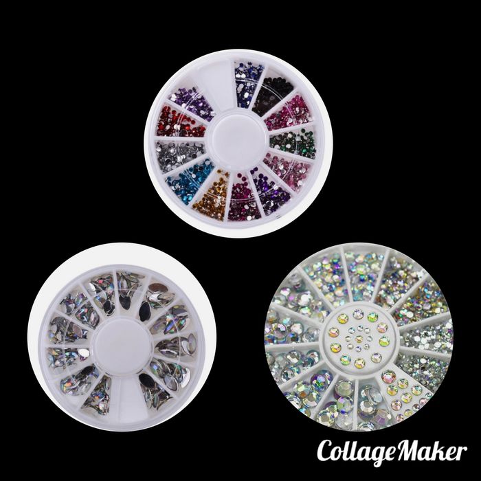 Стразы для макияжа,ногтей и многое другое