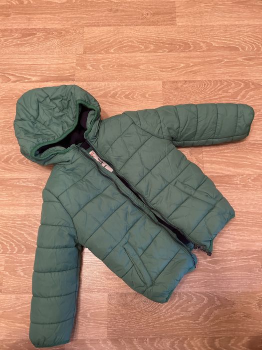 Зимняя куртка мальчик