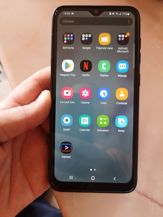 Samsung Galaxy A70 128GB Prism + Husă & Cablu